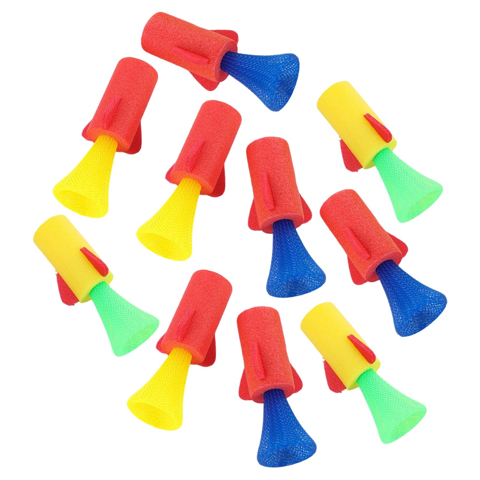 Novelty Gifts - Kids Toys EVA Jumping Rocket Launcher