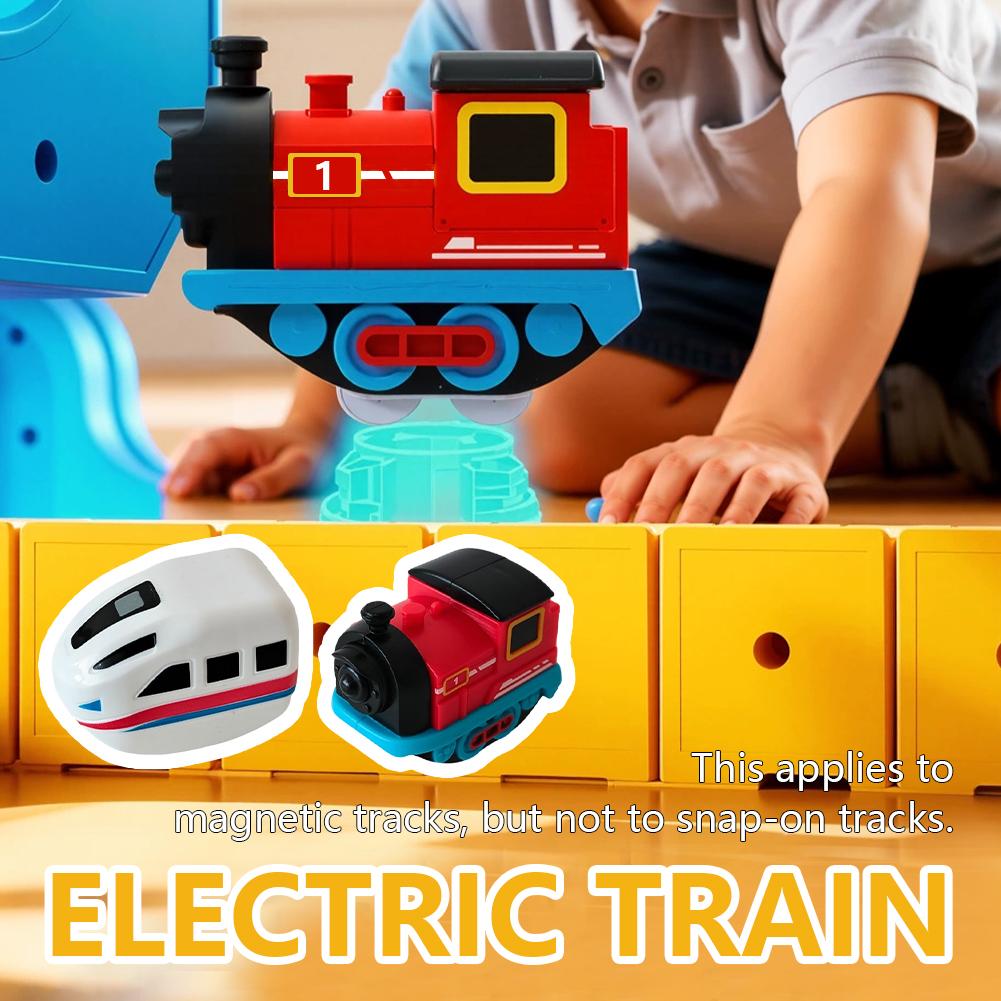 Magnetic Train Electric Childr - Novelty Gifts 评论和价格