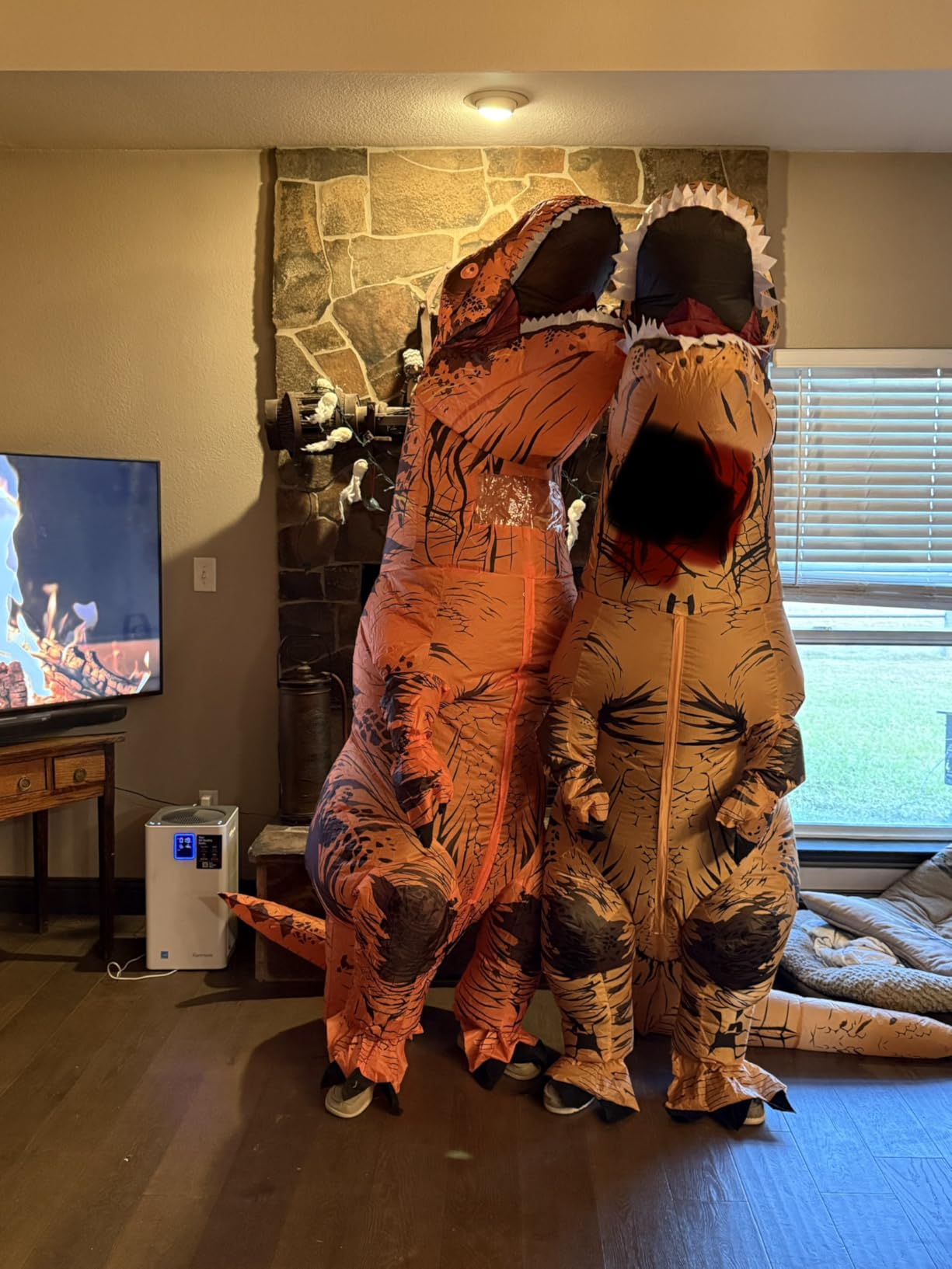 Adults Inflatable Dinosaur Cos - Inflatable Dinosaur Costume Adult 评论和价格