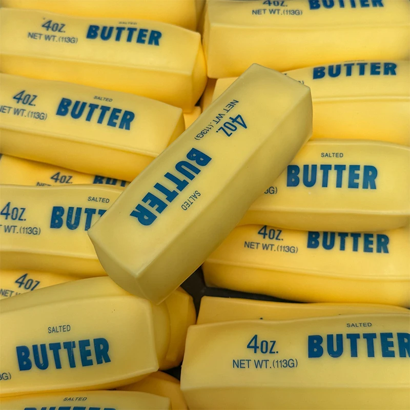 Butter Stick Squishy Stress Ba - Novelty Gifts 评论和价格