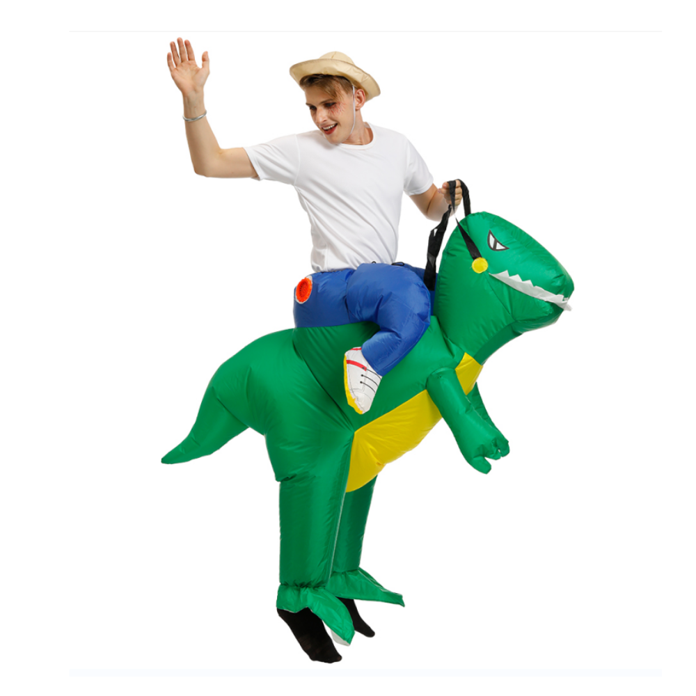 Ride On Dinosaur Inflatable Co - Costumes 评论和价格