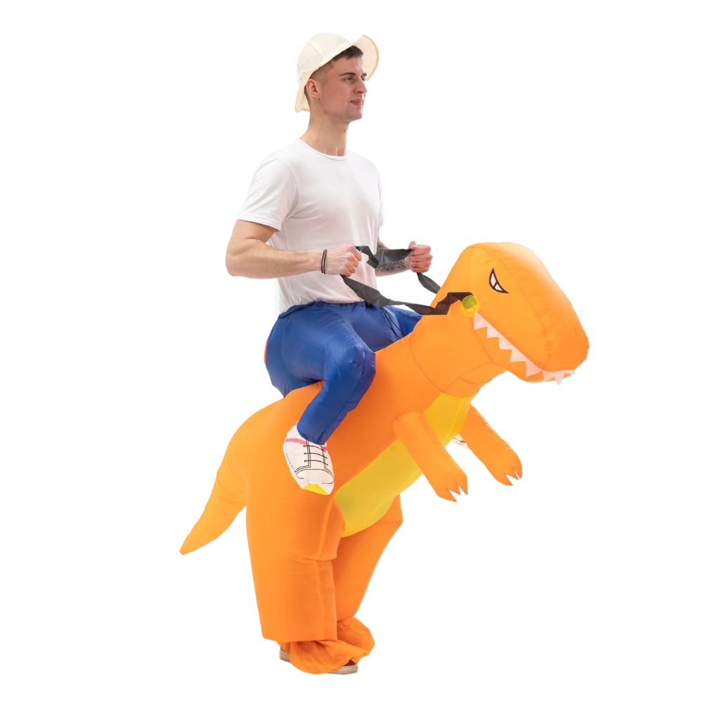 Ride On Dinosaur Inflatable Co - Costumes 评论和价格