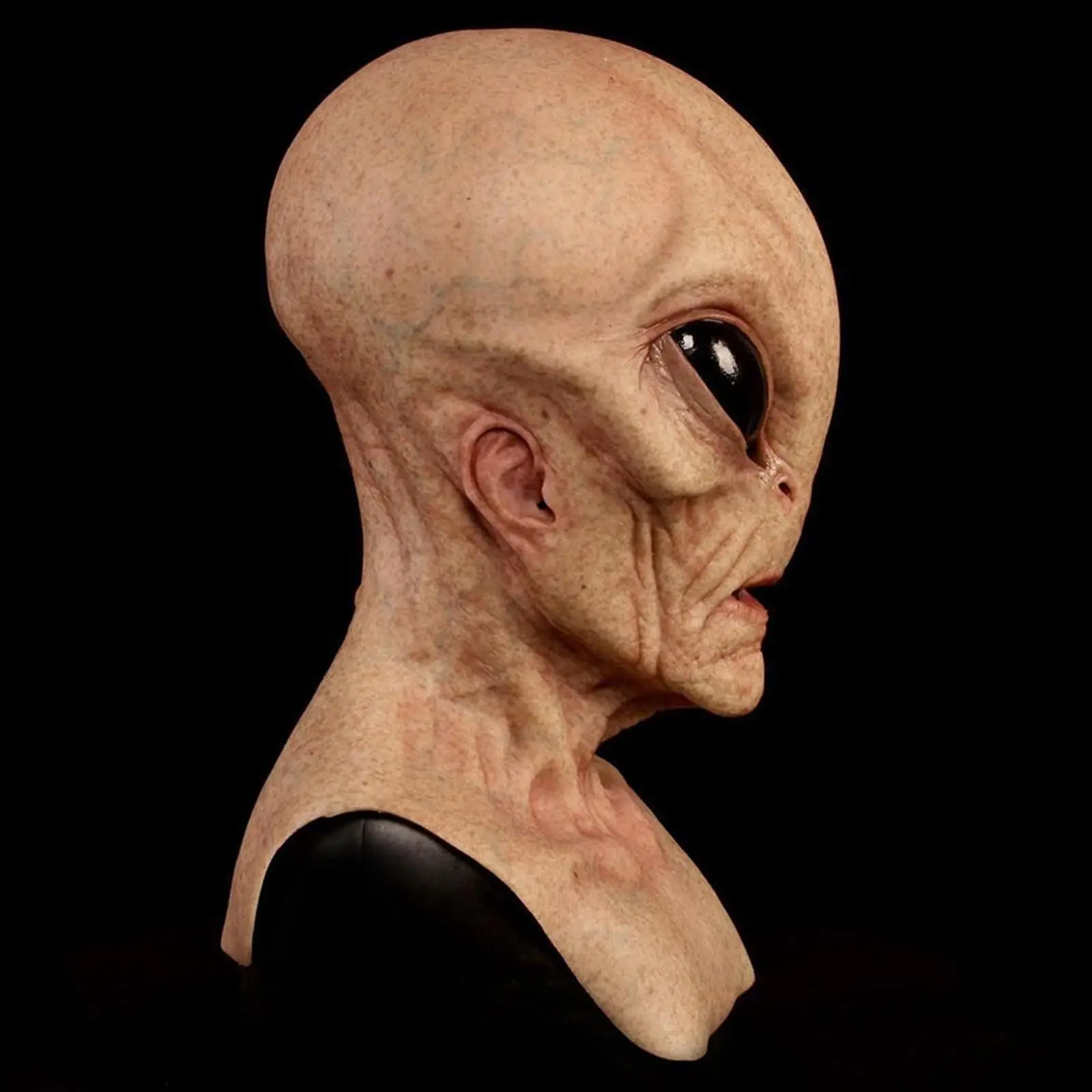 Halloween Alien Mask Realistic - Latex Alien Mask Realistic 评论和价格