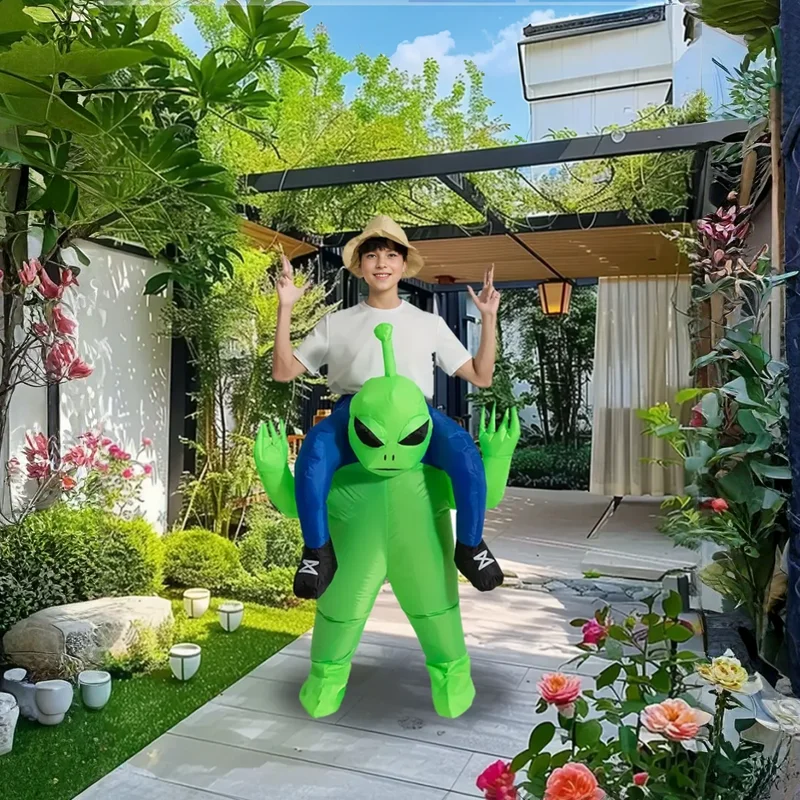 Adults & Kids Fun Inflatable A - Inflatable Dinosaur Costume Adult 评论和价格