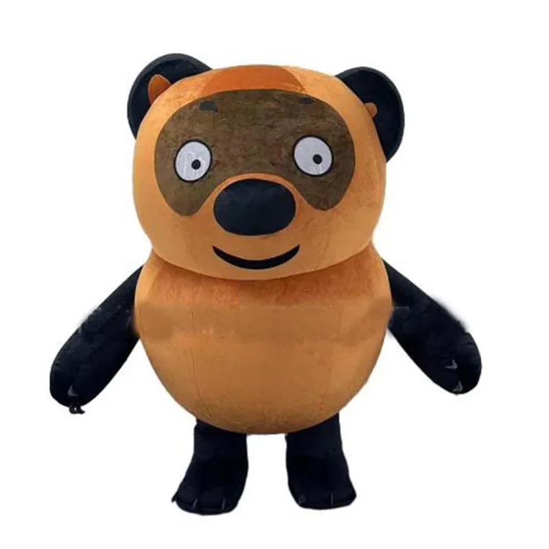Brown Black Bear Inflatable Ma - Costumes 评论和价格