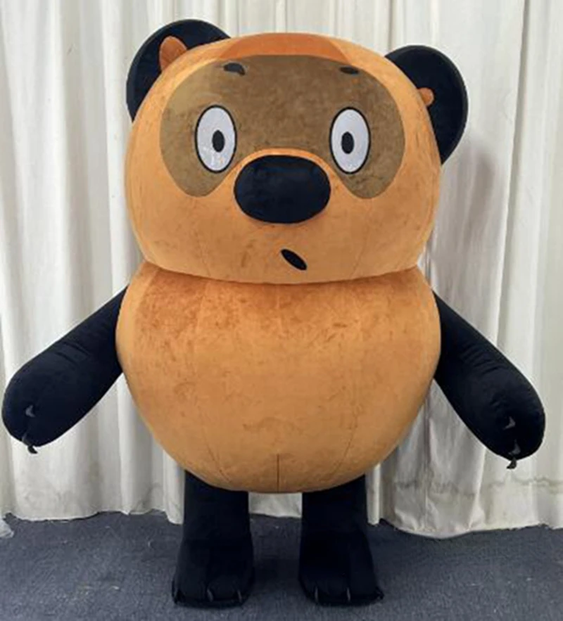 Brown Black Bear Inflatable Ma - Costumes 评论和价格