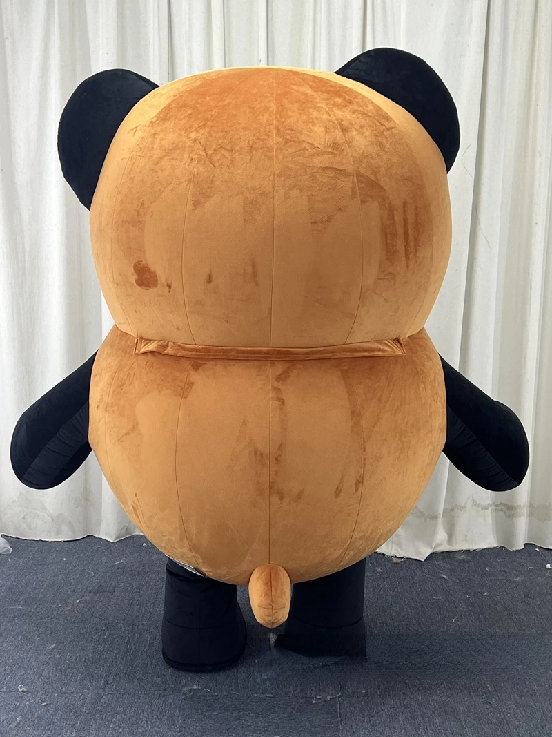 Brown Black Bear Inflatable Ma - Costumes 评论和价格