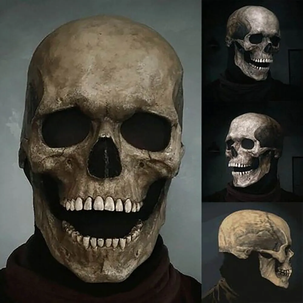 Halloween Mask Latex Scary Hor - Led Purge Mask Halloween 评论和价格