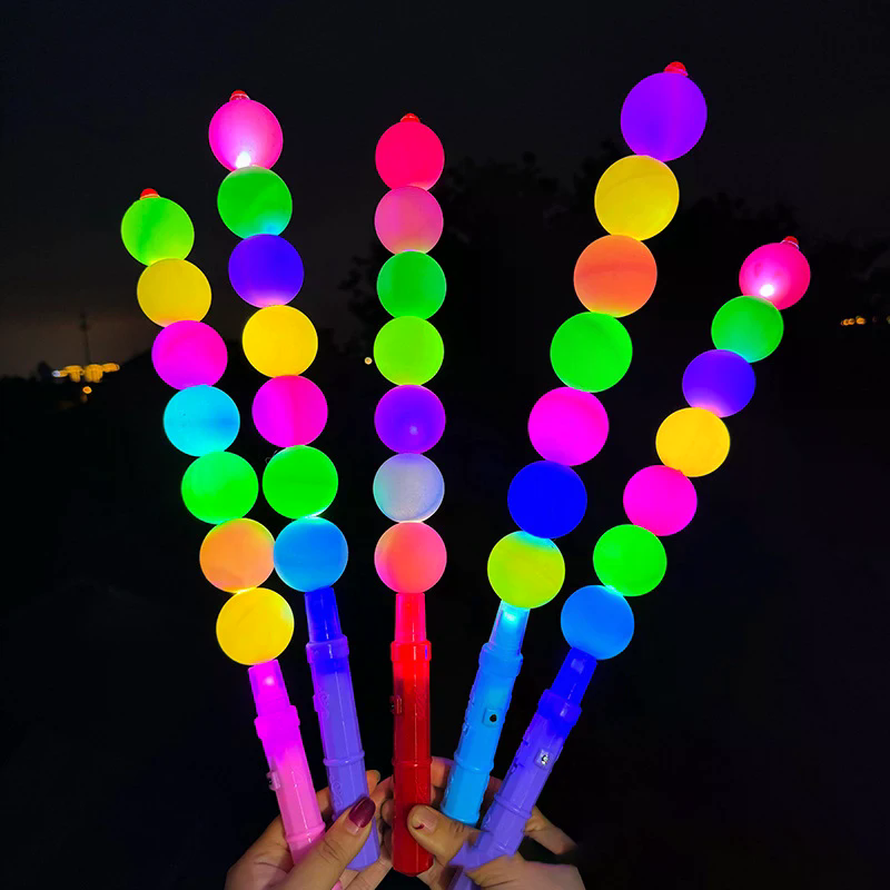 1Pcs LED Glowing Colorful Suga - Glow In The Dark Party Glasses 评论和价格