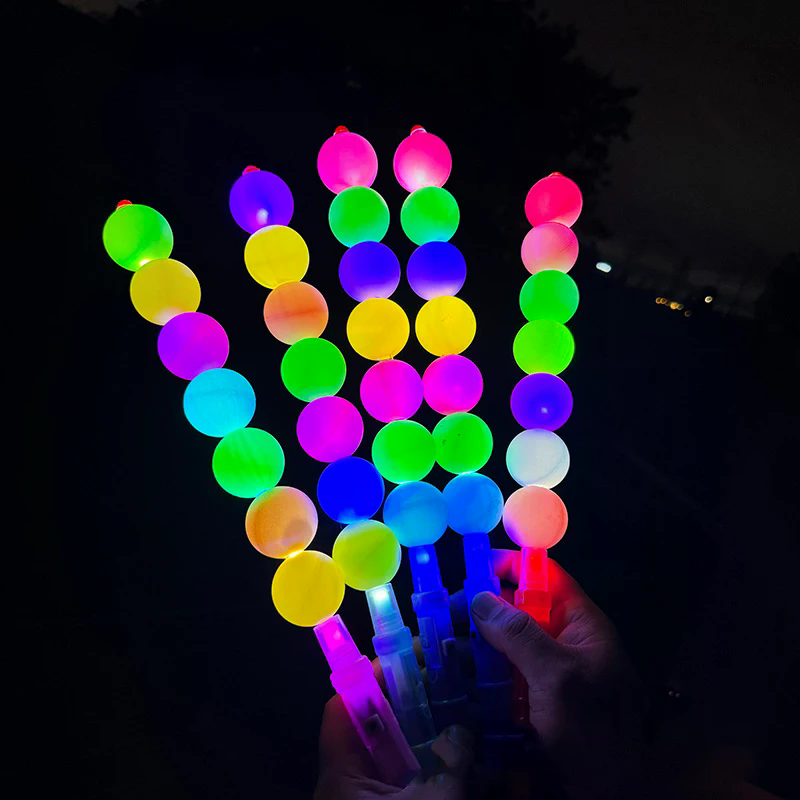 1Pcs LED Glowing Colorful Suga - Glow In The Dark Party Glasses 评论和价格