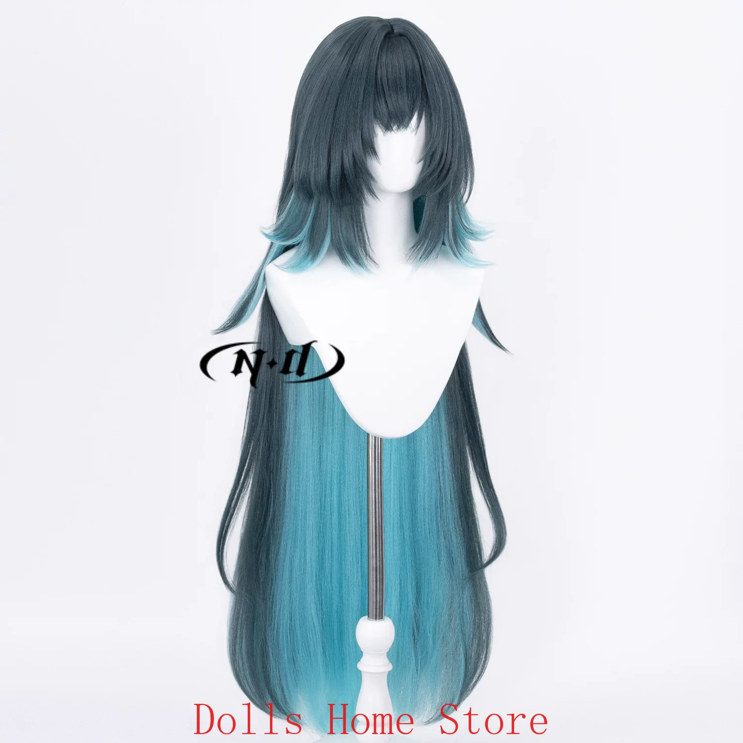 Anime Danica Genshin Impact 11 - Anime Cosplay Wig Heat Resistant 评论和价格