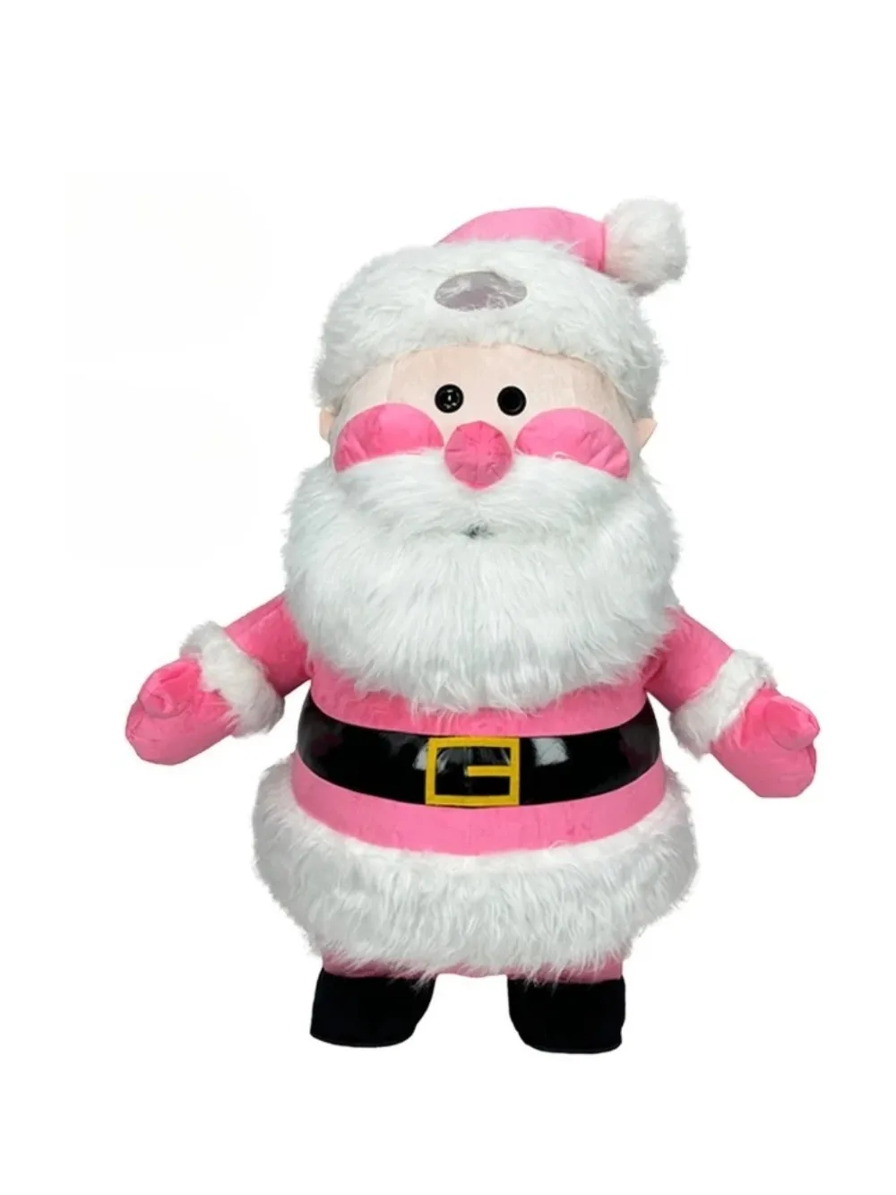 Pink Santa Claus Inflatable Ma - Costumes 评论和价格