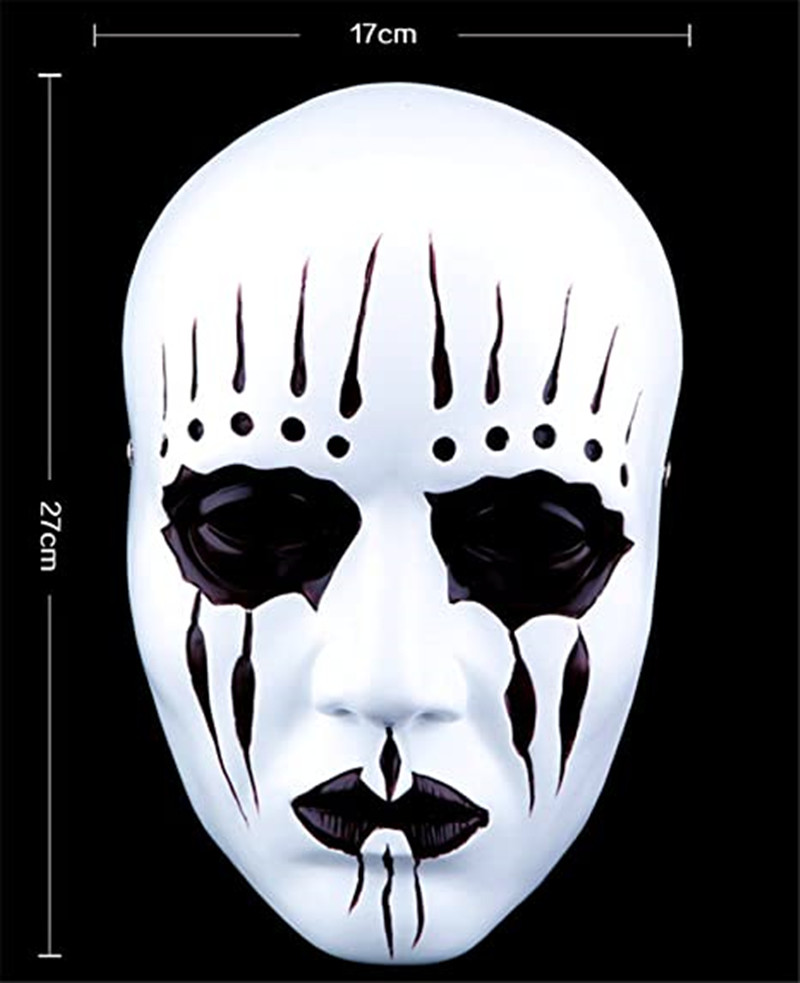 Drummer Cosplay Adult Mask Hal - Led Purge Mask Halloween 评论和价格