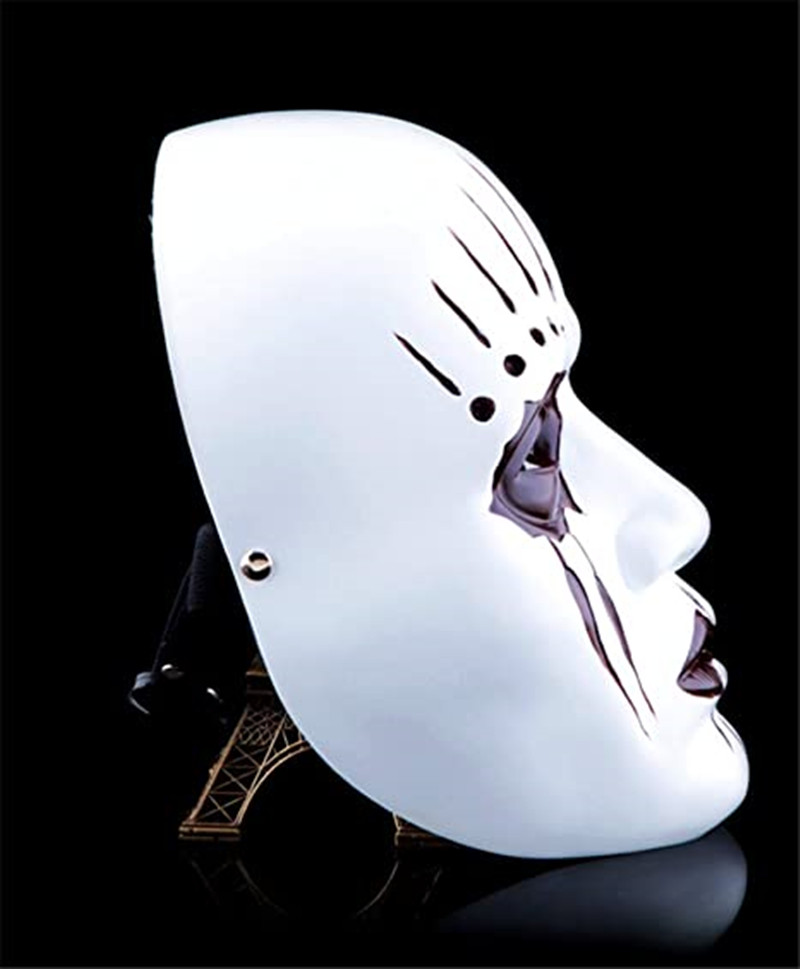 Drummer Cosplay Adult Mask Hal - Led Purge Mask Halloween 评论和价格