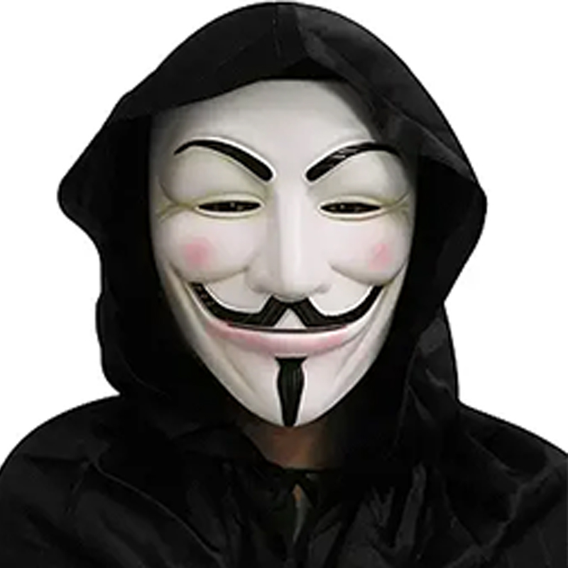 Vendetta LED Mask Movie Theme  - Led Purge Mask Halloween 评论和价格