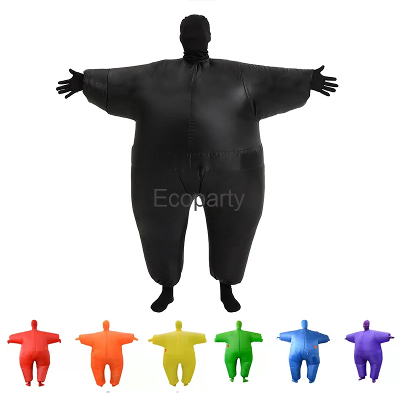 New Halloween Adult Kids Chub  - Inflatable Dinosaur Costume Adult 评论和价格