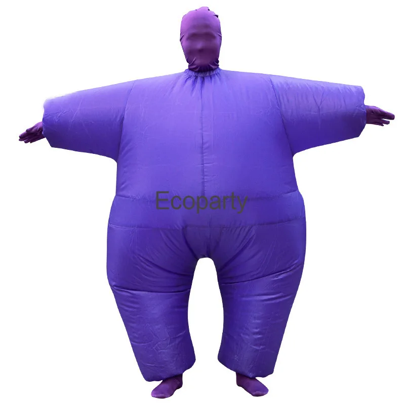 New Halloween Adult Kids Chub  - Inflatable Dinosaur Costume Adult 评论和价格