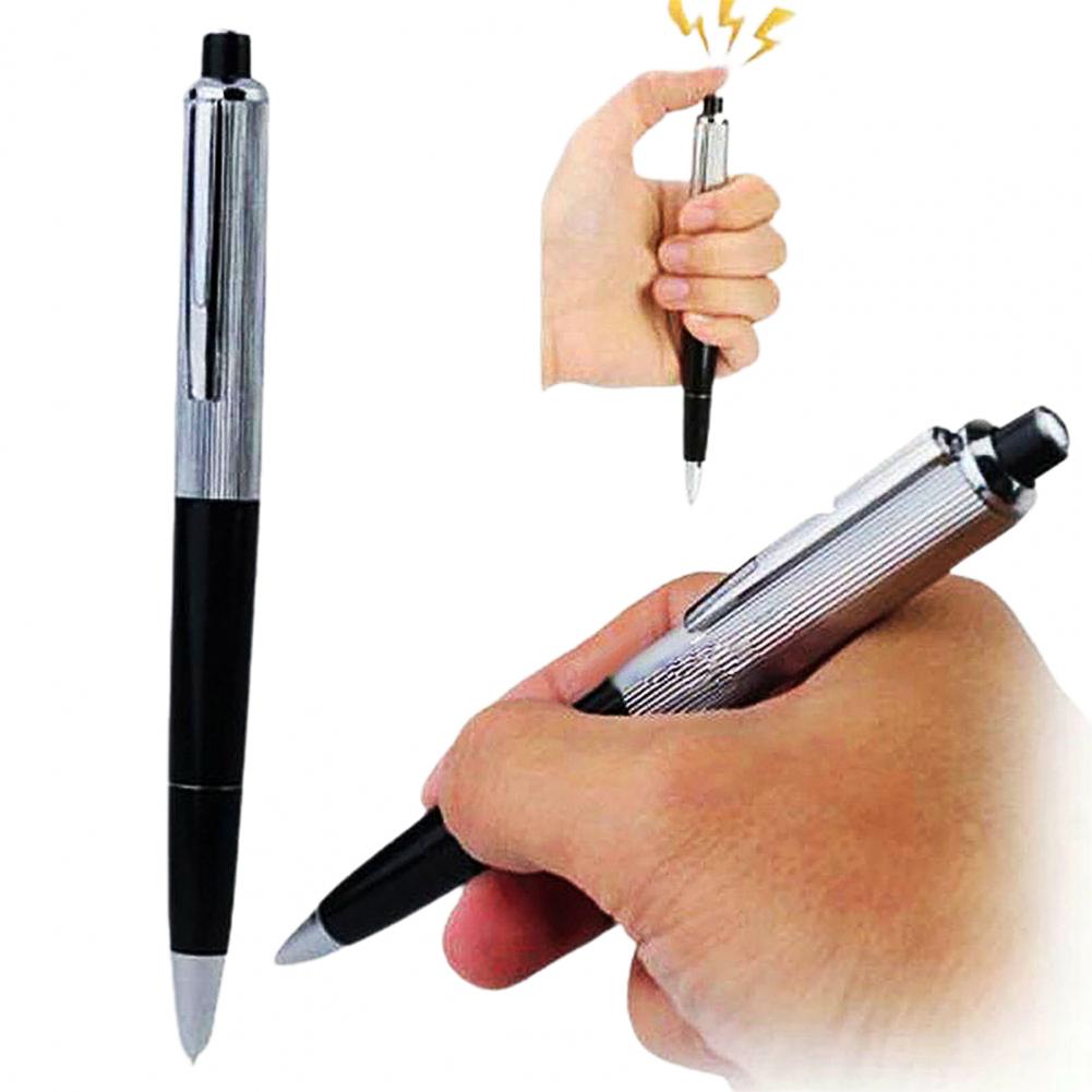 1pcs Creative Electric Shock P - Shock Pen Prank Toy 评论和价格