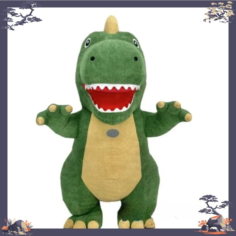 Giant Inflatable Green Dinosau - Inflatable Dinosaur Costume Adult 评论和价格