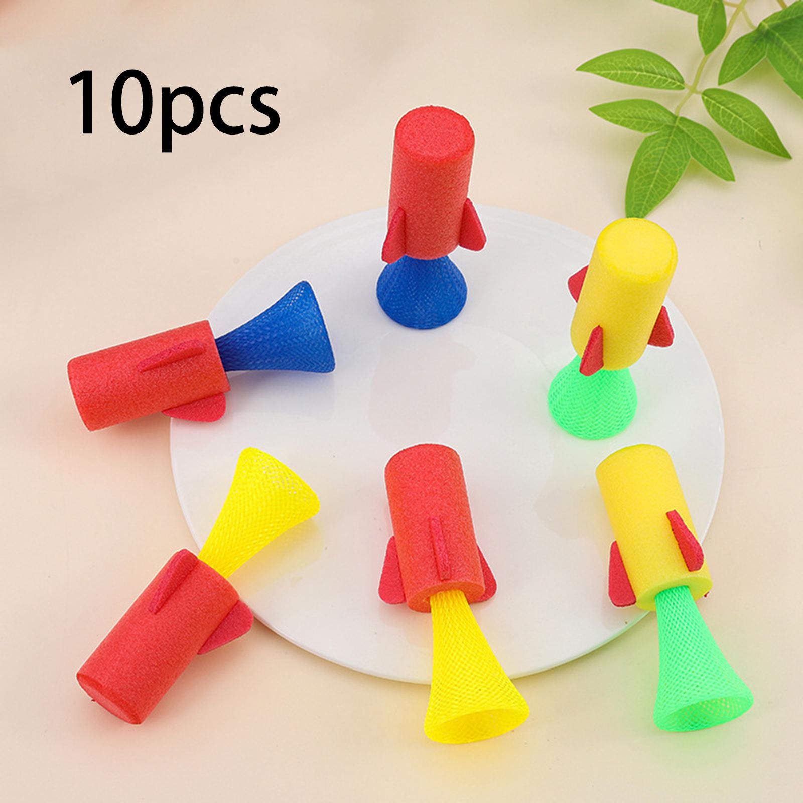 Kids Toys EVA Jumping Rocket L - Novelty Gifts 评论和价格
