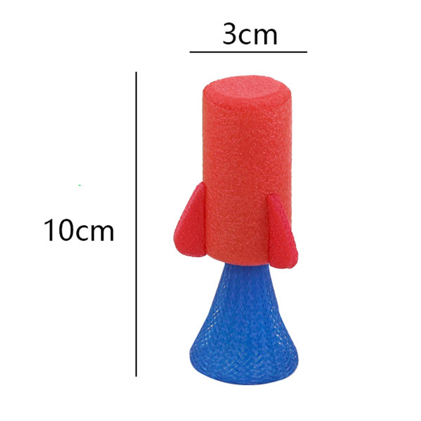 Kids Toys EVA Jumping Rocket L - Novelty Gifts 评论和价格