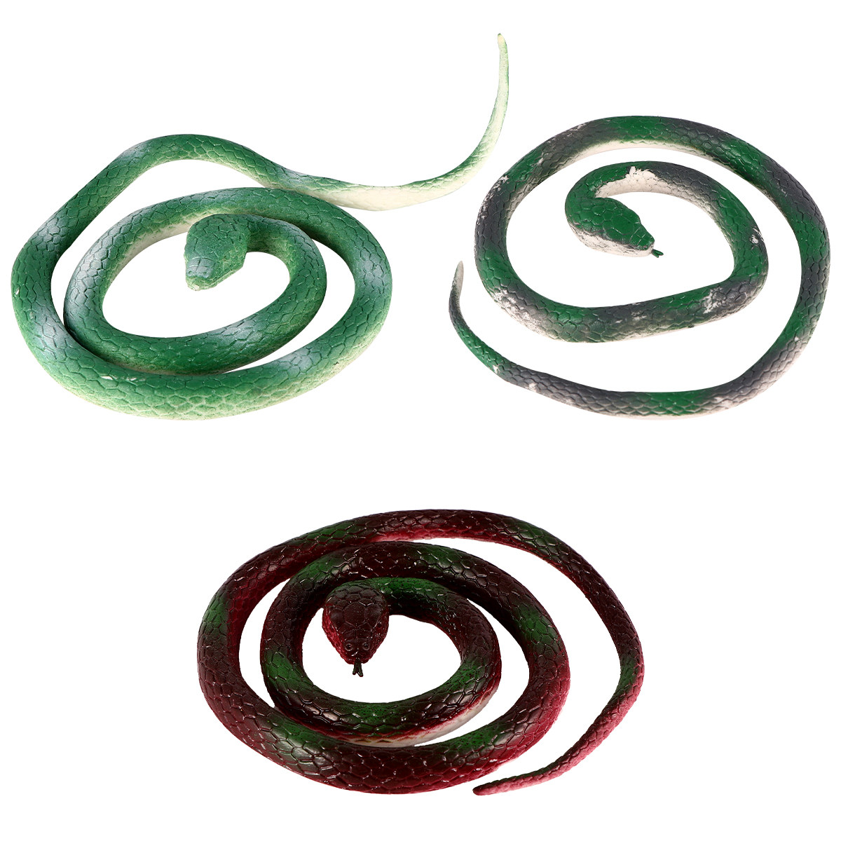 3Pcs Realistic Imitated Rubber - Prank Toys 评论和价格