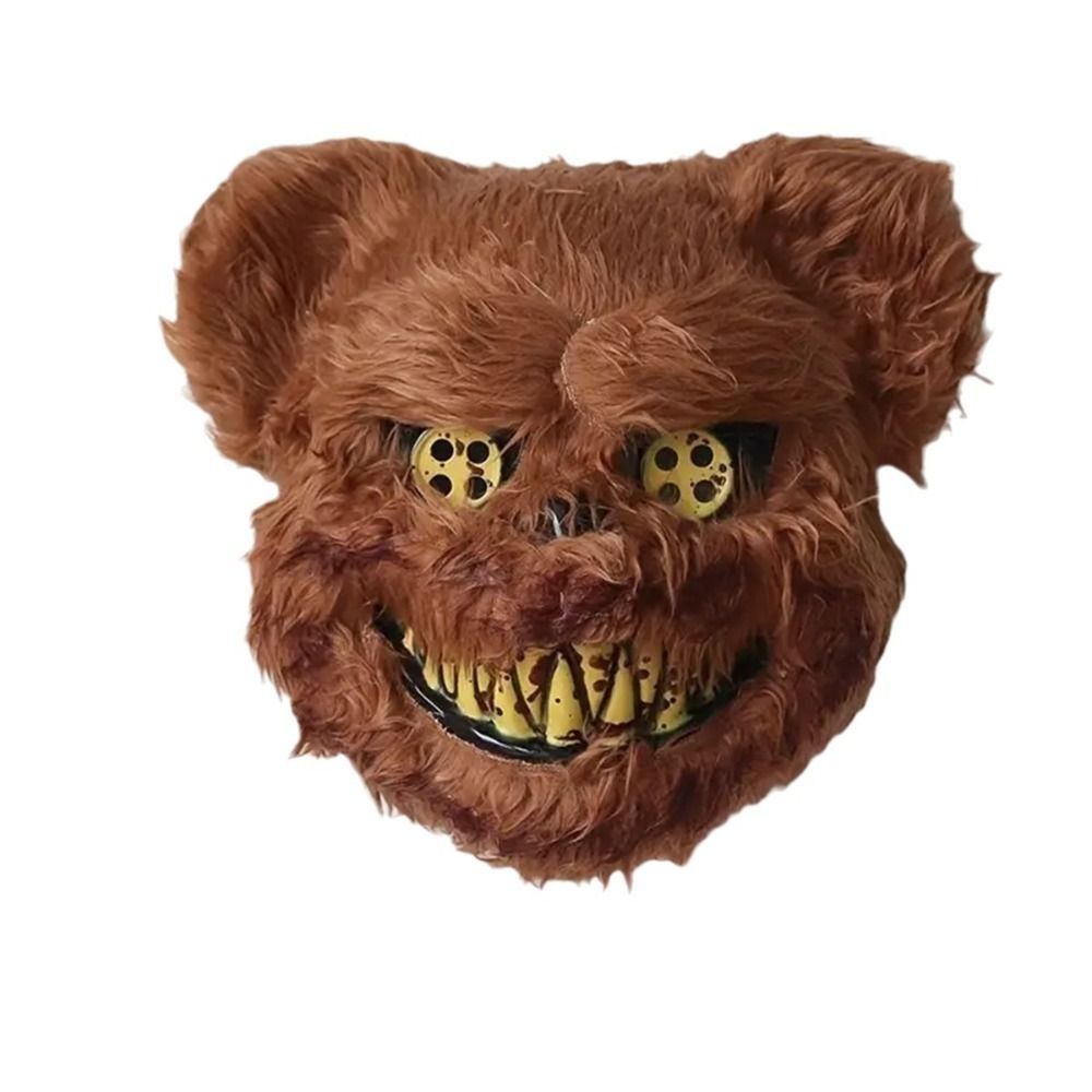 Bloody Plush Bunny Mask Hallow - Led Purge Mask Halloween 评论和价格