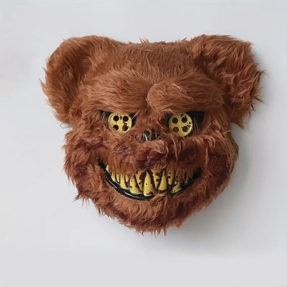 Bloody Plush Bunny Mask Hallow - Led Purge Mask Halloween 评论和价格