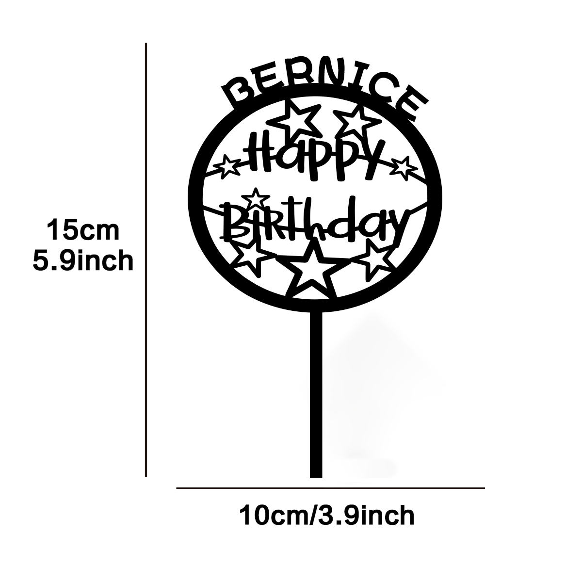 1PC Affordable Party-style Hap - Party Supplies 评论和价格