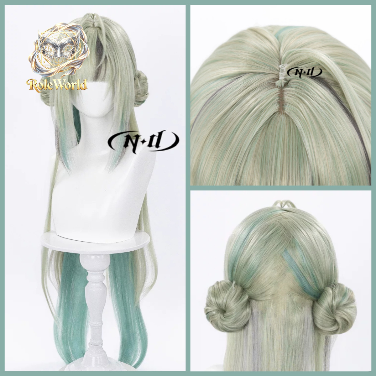 Si Wig Arknights Endfield Si C - Anime Cosplay Wig Heat Resistant 评论和价格